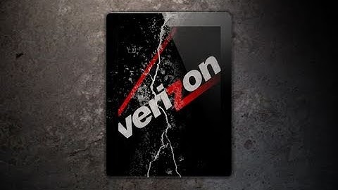 Verizon iPad 2 Problems