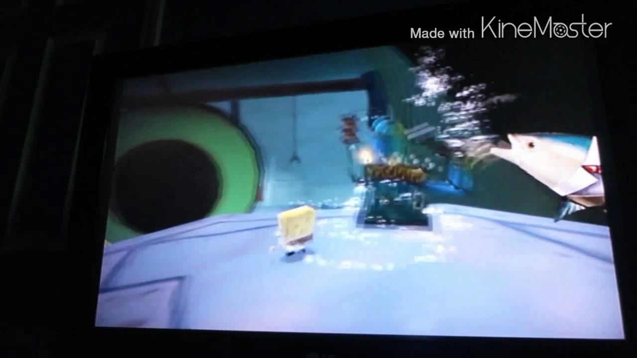 Spongebob: BFBB - Unused Platform Model - YouTube
