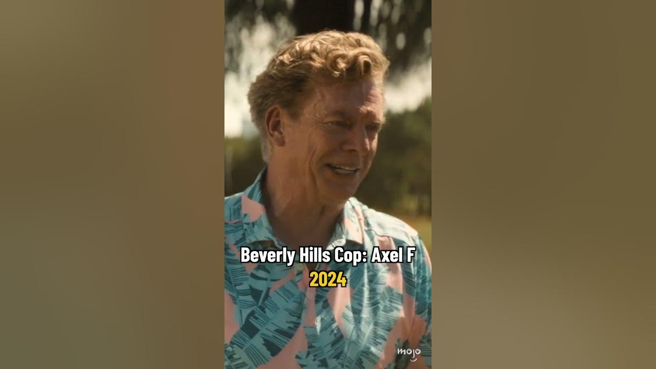 Shooter McGavin Cameo in Beverly Hills Cop: Axel F
