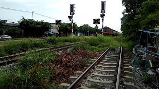 ขบวนรถธรรมดาที่ 257 ธนบุรี - กาญจนบุรี - น้ำตก ALSTHOM 4121 MTU