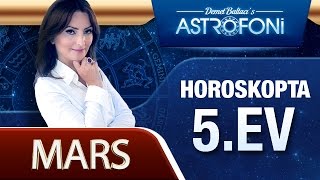 mars horoskopta 5 ev youtube