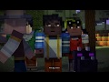 Minecraft Story Mode - Episode 1 [4K, 60fps, and No Commentary]