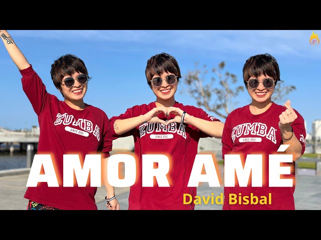 Amore Amé - David Bisbal | Reggaeton Flamenco| Zumba Choreography | Dance Fitness class=