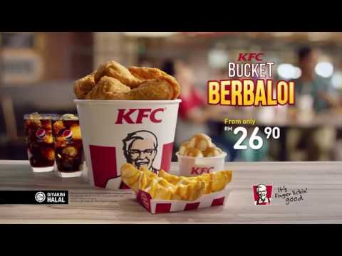 Bucket Berbaloi Bumper Ad - Bucket Berbaloi Bumper Ad