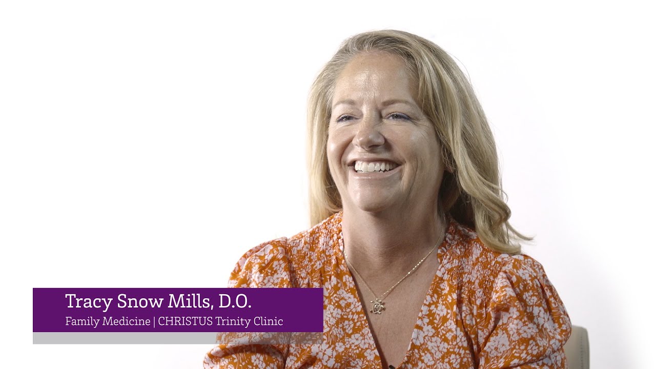 Clinician Profiles Tracy Snow Mills, D.O. YouTube