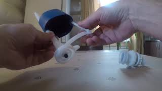 видео: Клапан впуска нижний смывного бачка унитаза. Ремонт,регулировка. картинка: Клапан впуска нижний смывного бачка унитаза. Ремонт,регулировка.