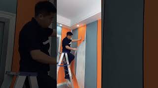 Interior wall renovation essential! Waterproof, moisture-proof, self-adhesive wall stickers..