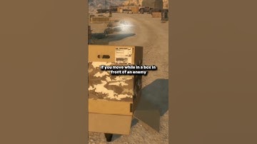 Did You Know About This Secret Enemy Dialogue In Metal Gear Solid V?