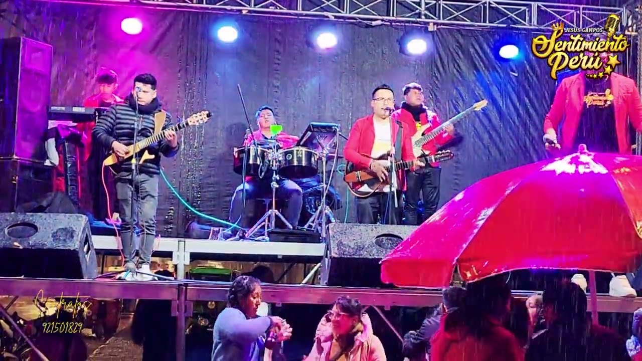 SENTIMIENTO PERÚ - Jesús Campos - Quien me va creer -  Esta vida ya no es vida