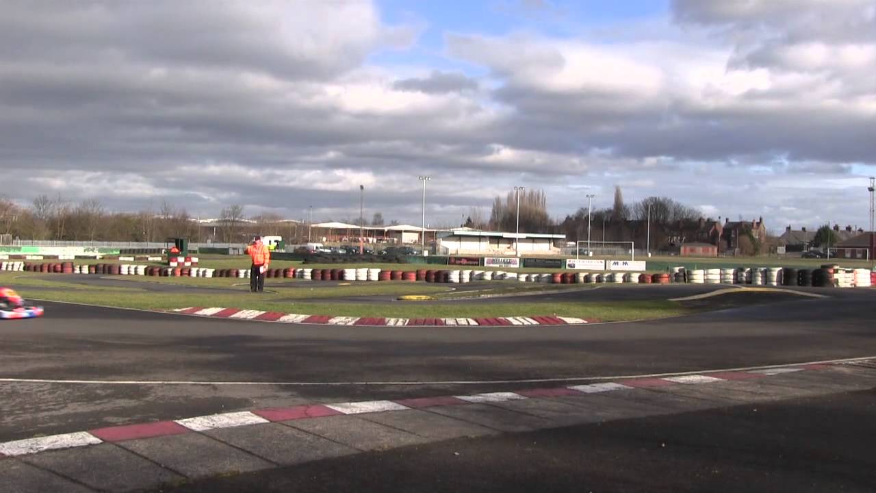 South Yorkshire Kart Club IAME Cadet, March YouTube