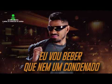 EU VOU BEBER QUE NEM UM CONDENADO - EVONEY FERNANDES (MUSICA NOVA)