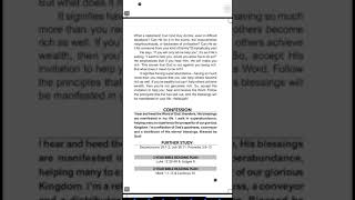 HEAR AND HEED HIS WORD // 10TH OF APRIL, 2025 #rhapsodyofrealities