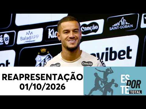 SANTOS NAMES COUTINHO TO THE SQUAD; HE IS EXPECTED TO DEBUT AGAINST SÃO PAULO | TEAM PRACTICE