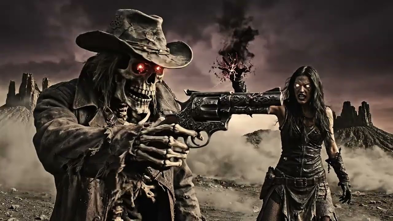 Dark Western Music Playlist | Echoes of Ghost Riders & Desert Redemption