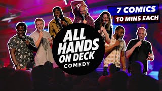 All Hands On Deck Comedy | Ep 1 - Filmed at The Port Comedy Club 
