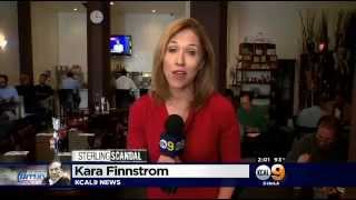 Angelenos React To Sterling Lifetime Ban