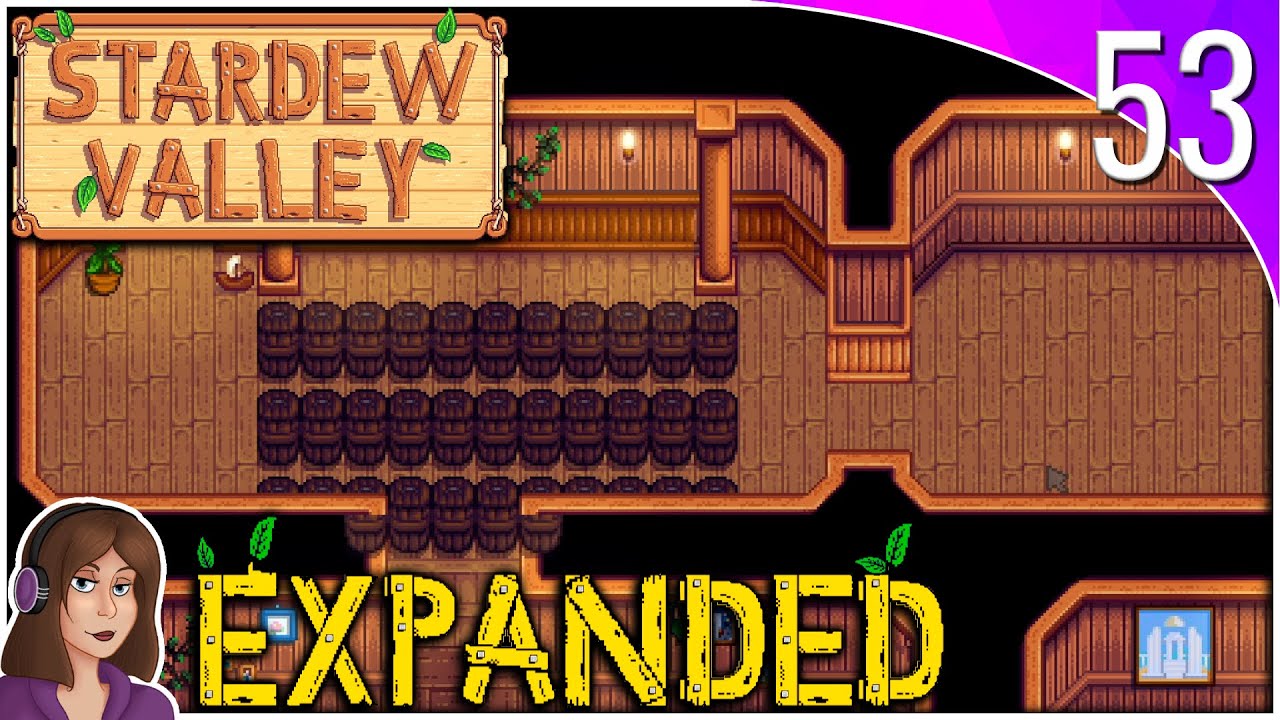 Ultimate Cellar 🙌 EP53 Modded Stardew Valley Expanded YouTube