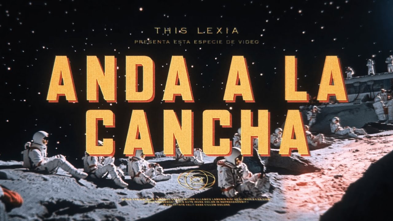 This Lexia - ANDÁ A LA CANCHA (Video oficial)