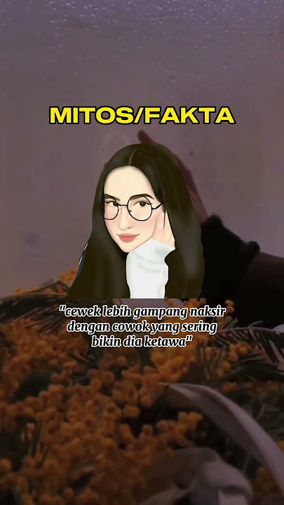 cewek lebih suka cowok humoris ? #shorts #mitosataufakta