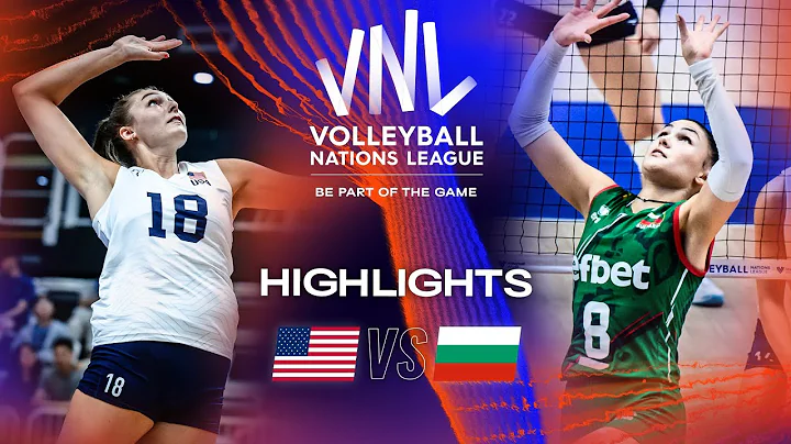 🇺🇸 USA vs. 🇧🇬 BUL - Highlights Week 3 | Women's VNL 2023 - DayDayNews