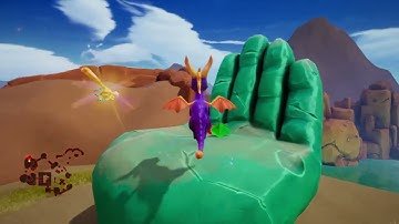 Spyro: SYOTD (SRT) BP4B Midnight Mountain & EL 100%; 2024/7/30 AZL9S Steam no voice video