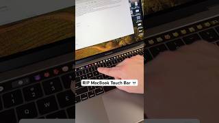 Apple Plz Bring Back MacBook Touch Bar