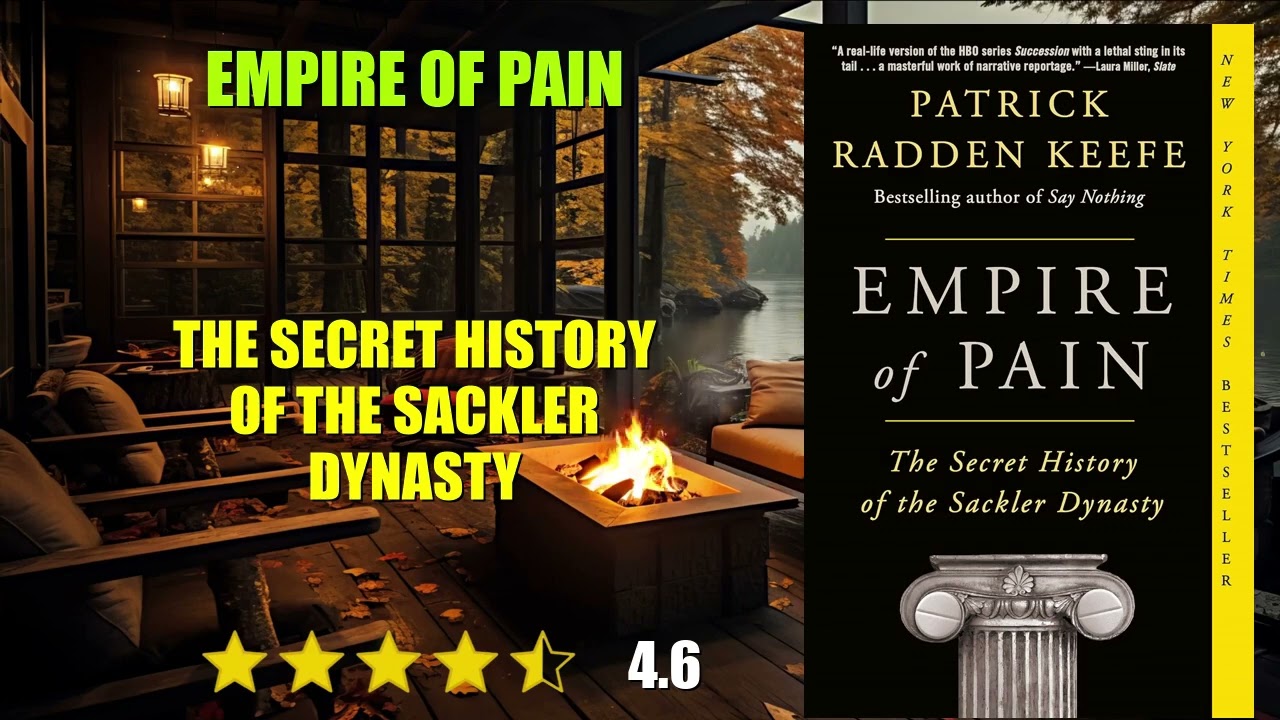 Empire of Pain: The Secret History of the Sackler Dynasty - Book Summary