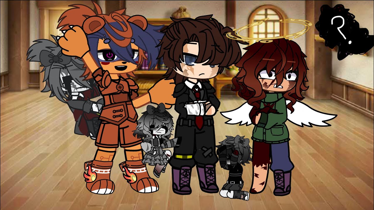 Afton Family Stuck in a room for 24 Hours