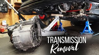 VW MK6 GTI [Manual Transmission Removal] Clutch Upgrade - Part One