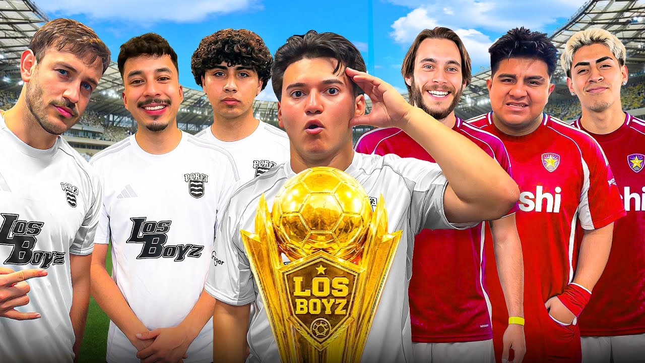 I Played In The Los Boyz Charity Match!