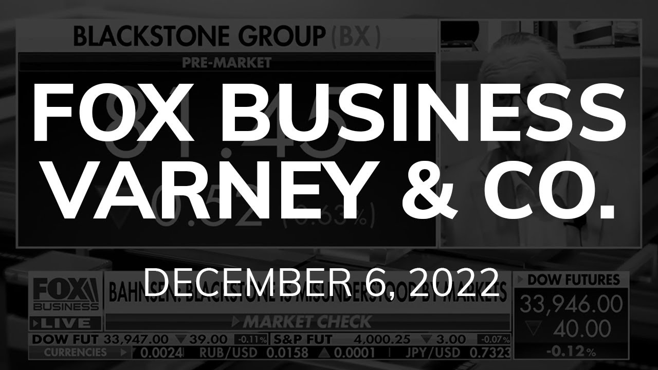 David L. Bahnsen on VARNEY & Co. - Chipmaker Boon, Intel and Blackstone Provide Opportunities