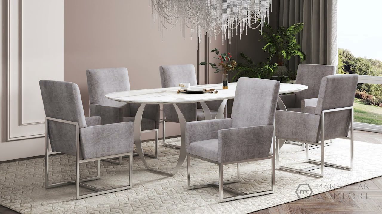 Manhattan Comfort Element Dining Armchair