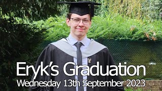 ERYK's Graduation