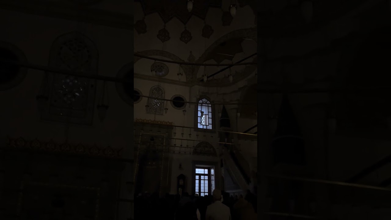 SULTAN SELİM CAMİİ - sabah namazı-zikir-kaside