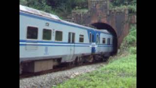 2001.06.XX 12:24 舊五堵隧道,EMU400,集電弓壓很低