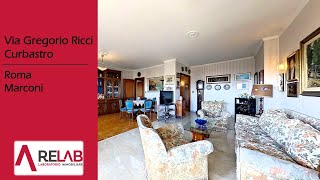 Appartamento Via Gregorio Ricci Curbastro - ROMA - Marconi