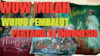 Unboxing Pembalut Pertama Di Indonesia