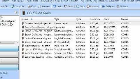 Using Add-Ons in BeerSmith 2