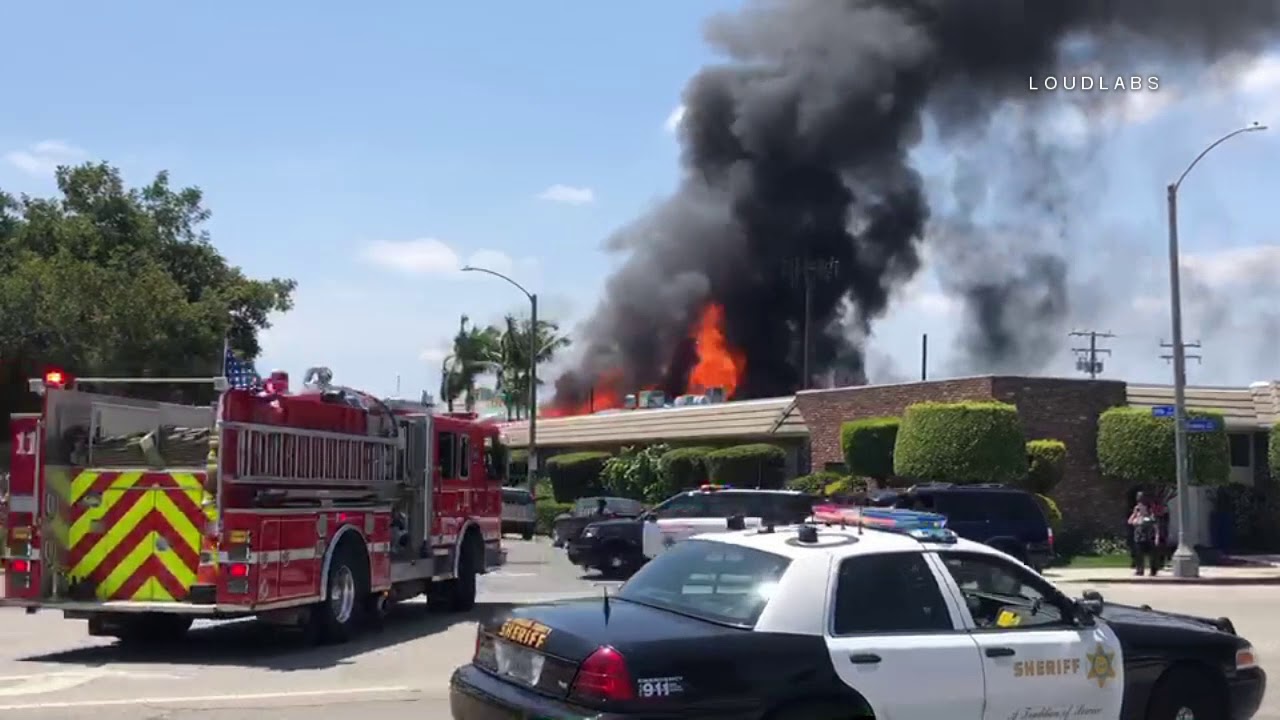 2 Alarm Fire / Long Beach  5.25.19