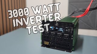Lvyuan 3000W Power Inverter Unboxing & Real Test Is It Worth It For Off-Grid Or Rv Use?