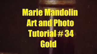 Marie Mandolin ~ Art and Photo Tutorial  # 34 Sketch