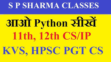 1 - Python Tips and Tricks String Practice Question for KVS, HPSC PGT CS