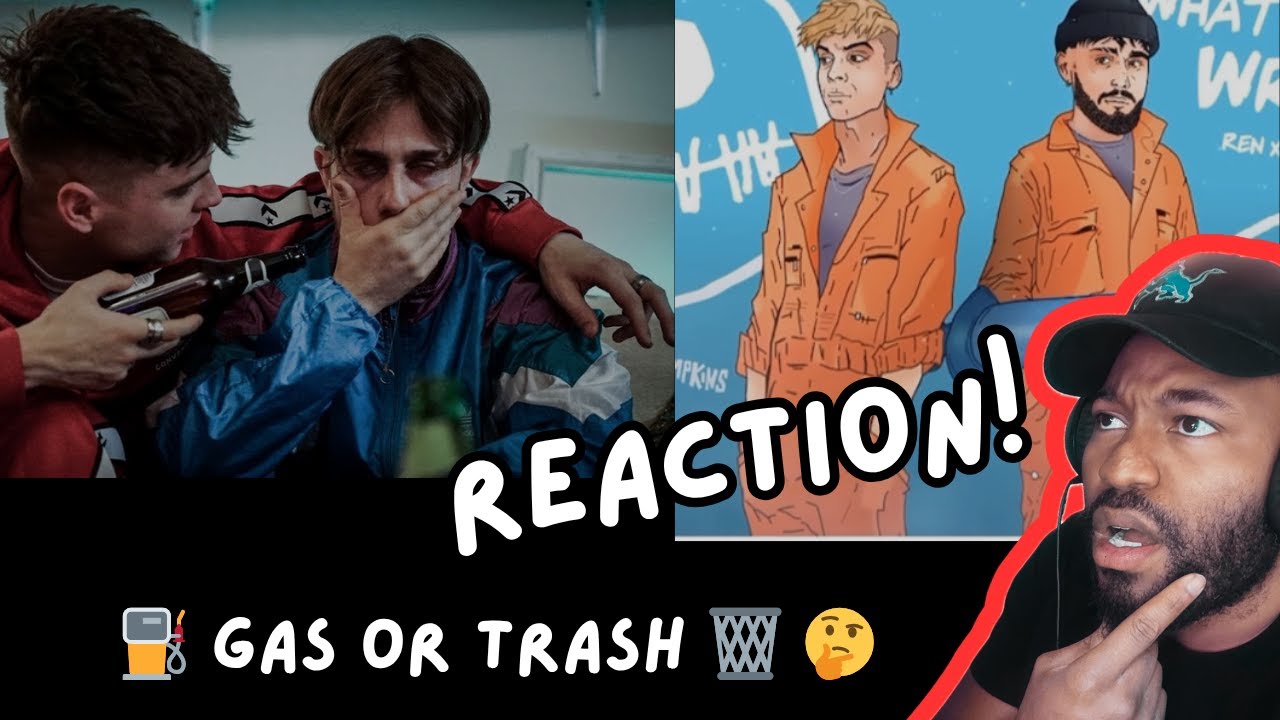 Ren x Sam Tompkins - What Went Wrong 1 & 2 (REACTION) IS REN A BAD INFLUENCE???