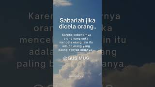 Gus Mus gusmusquotes gusmus quotes quoteoftheday suaratebuireng tebuireng