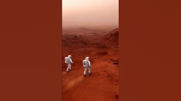 NASA Astronauts Landing On Mars Ai Generated Video| #nasa #astrology #mars #science #facelesschannel