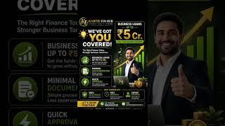 💸 Business Loan up to ₹5 Cr | Fast Approval ⚡ | Kartik FinHub