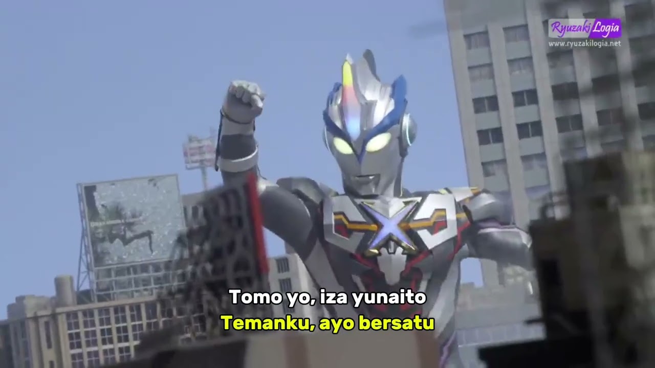 Ultraman X OP Song [Ultraman X - Voyager ft Kensuke Takahashi] MAD Version