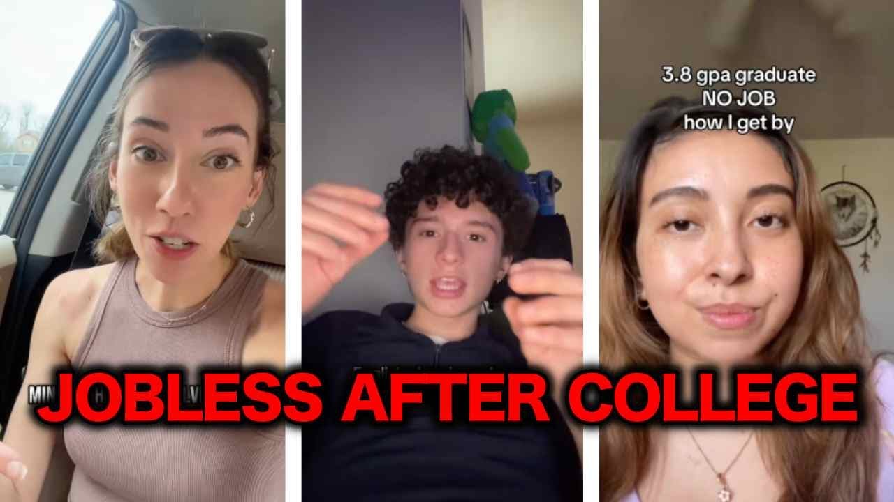 PhD Graduates Don't Have a Job In 2025 - ALL UNEMPLOYED