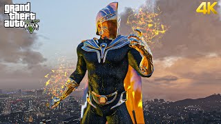 GTA 5 - Doctor Fate Fight Crimes with Magical Powers of Nabu