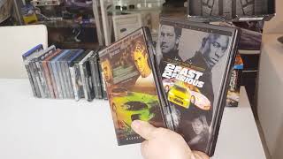 Fast Furious Collection Dvd Bluray Games Boxes Steelbooks